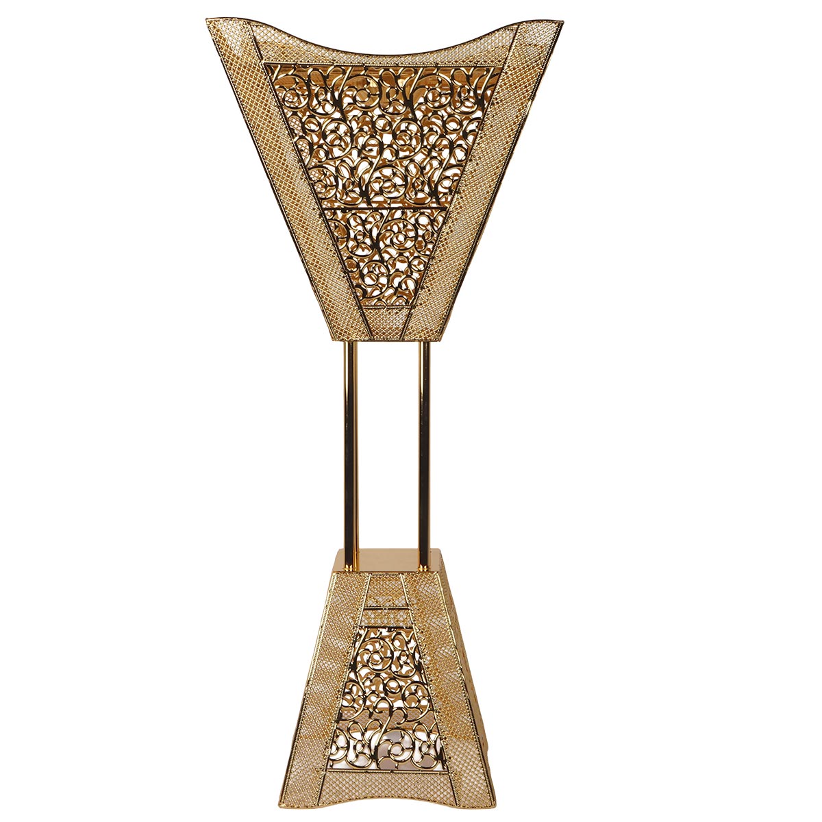 Burner Large Metal Stand