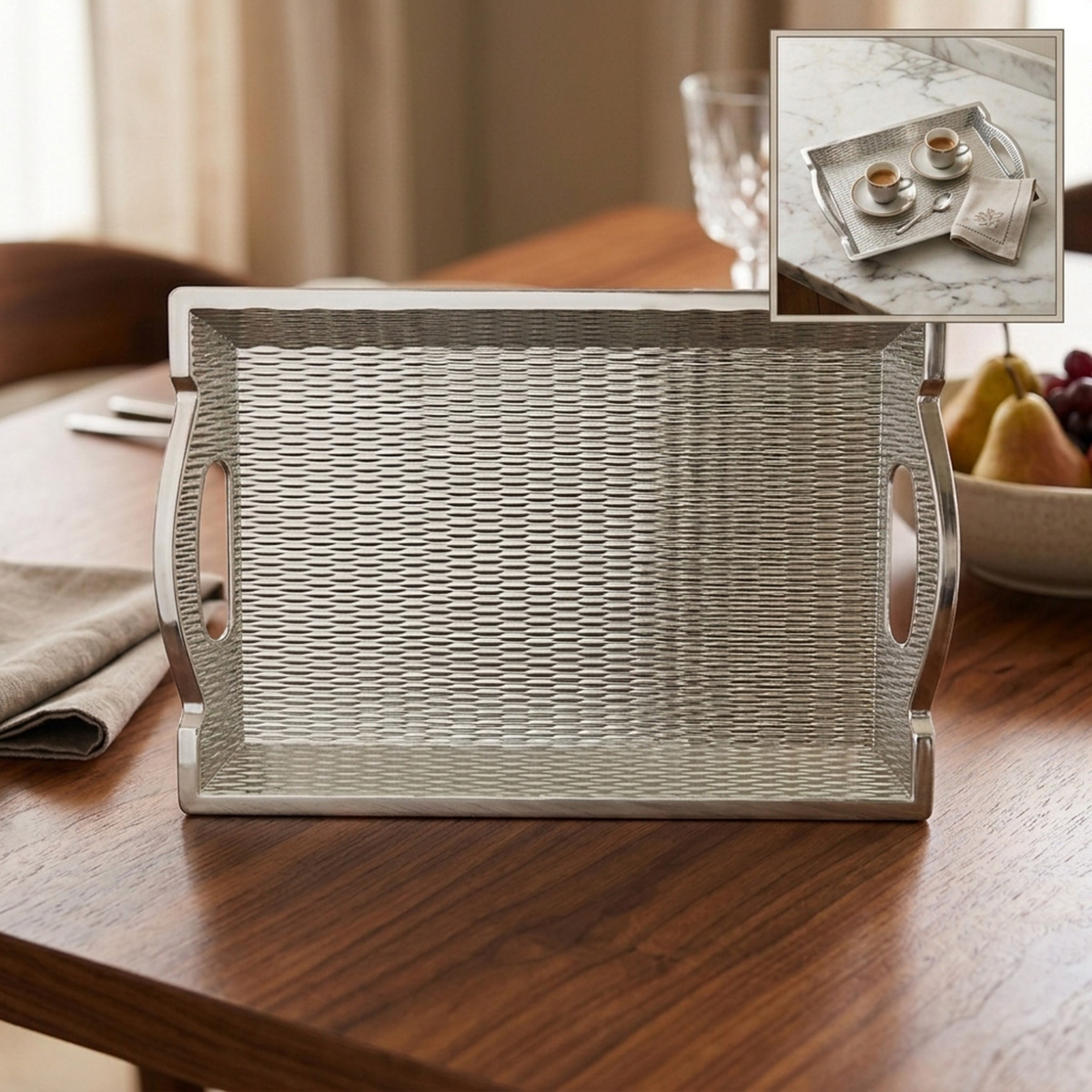 Rectangular Tray Plastic
