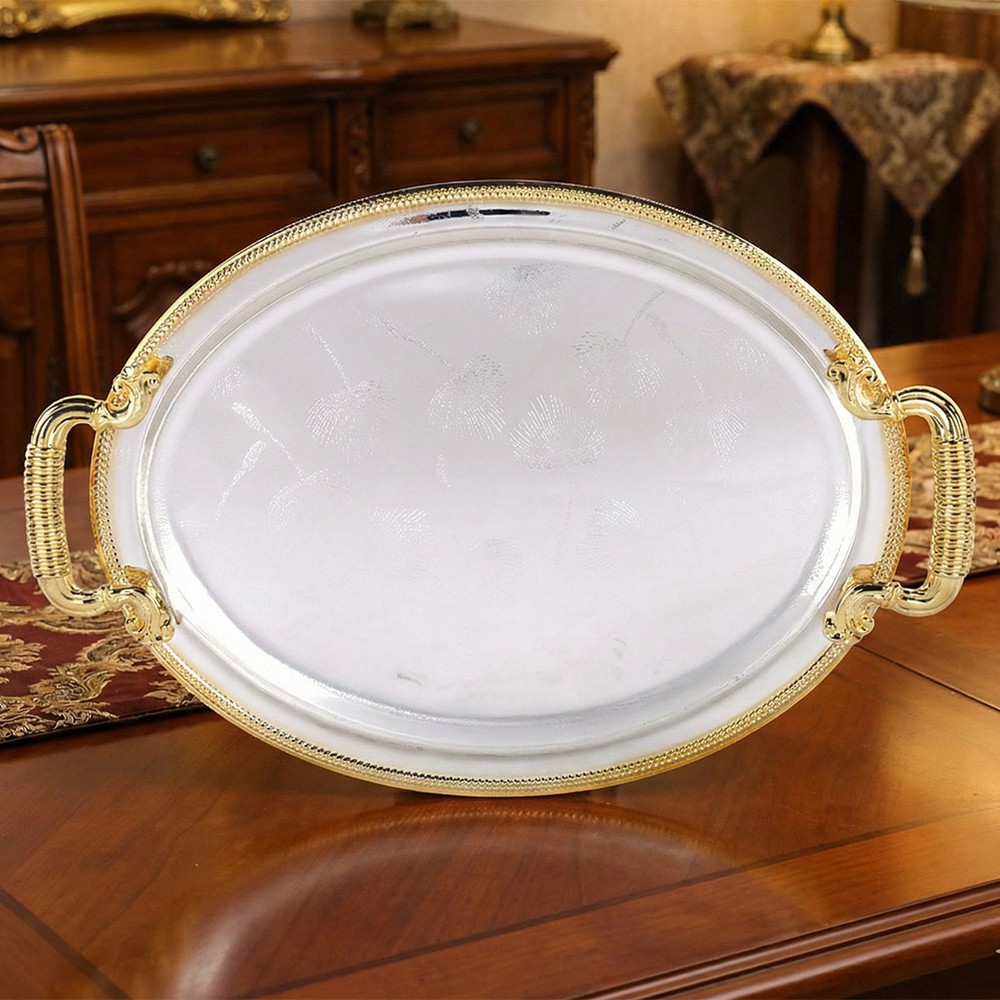 Oval Serving Tray