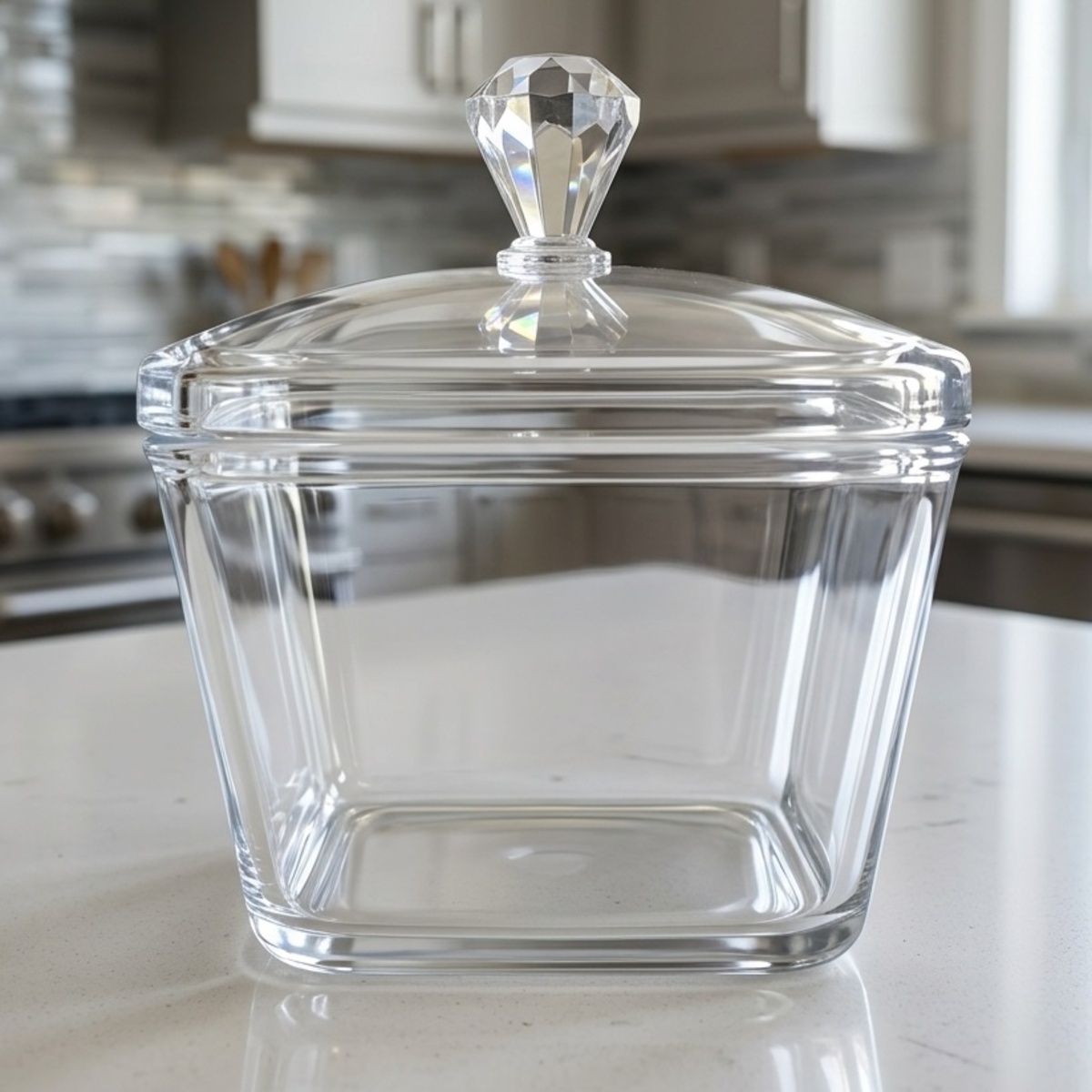 Acrylic Candy Box With Cover