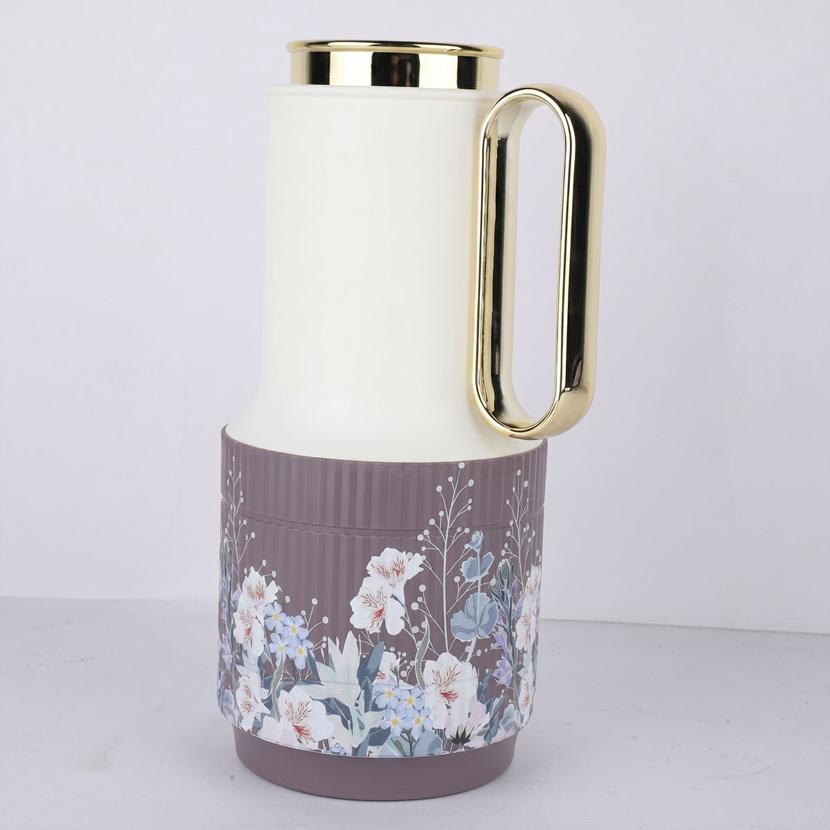Flask Plastic Body Floral
