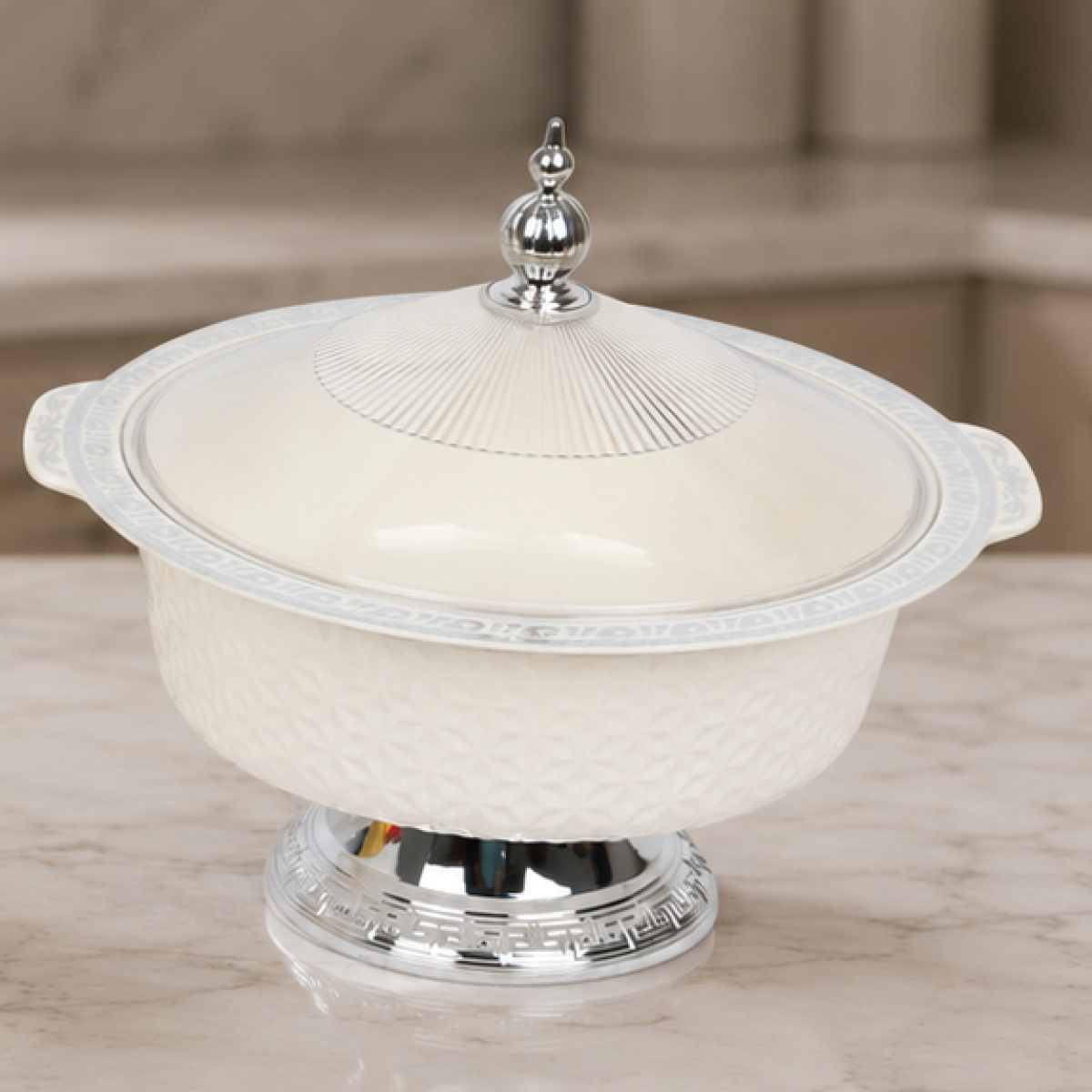 Elegant Candy Bowl with Lid