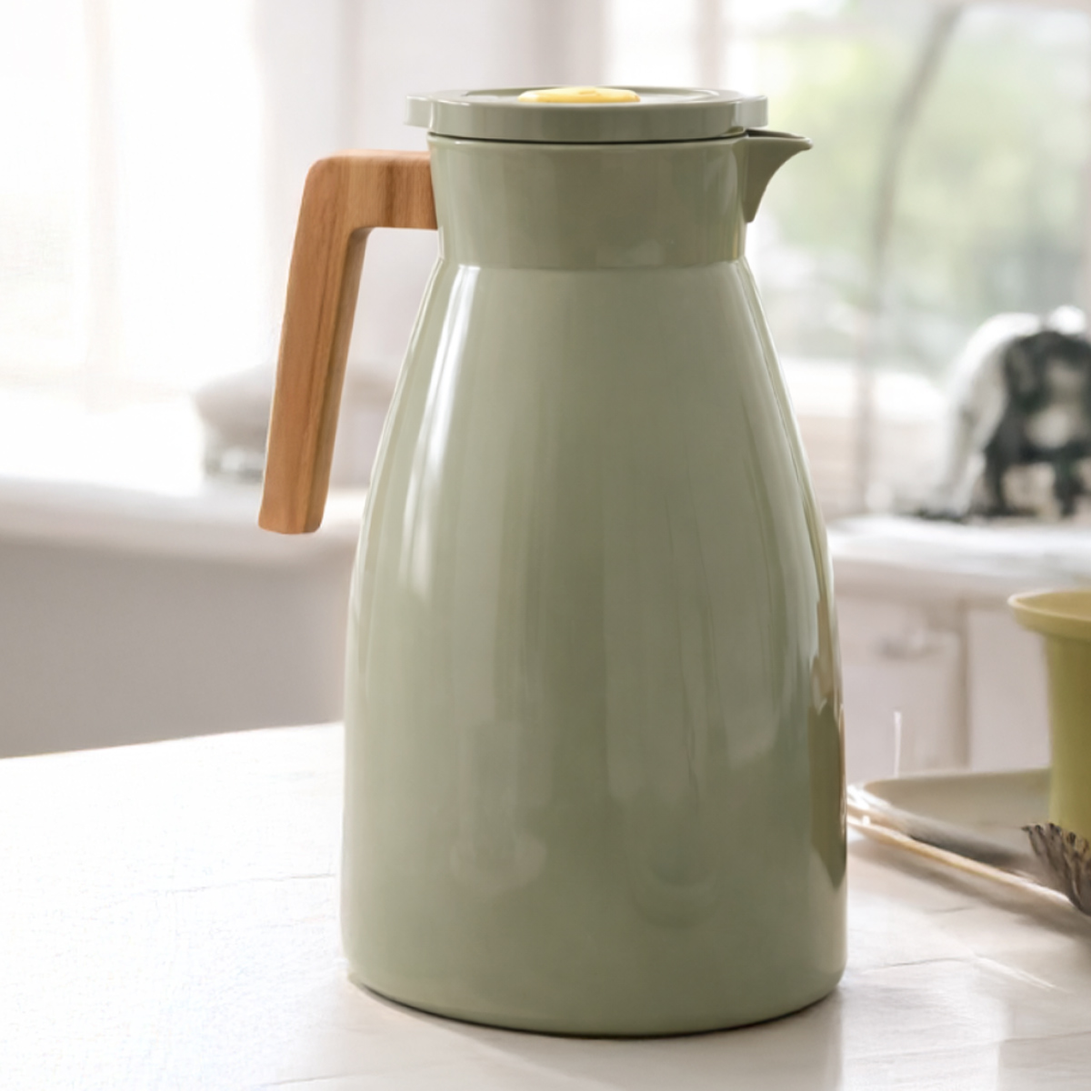 Insulated Thermal Carafe 1L Green