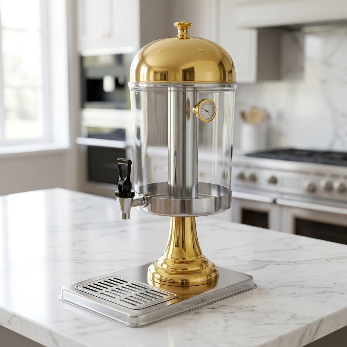 Juicer Dispenser Stainless Steel