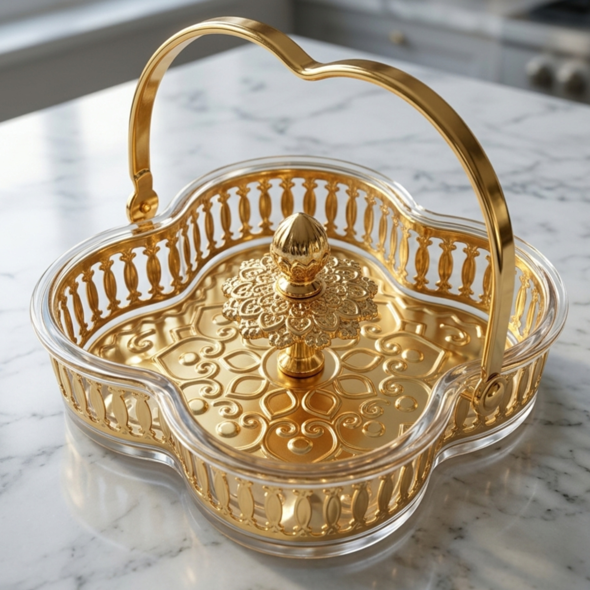 Single Candy Bowl With Lid