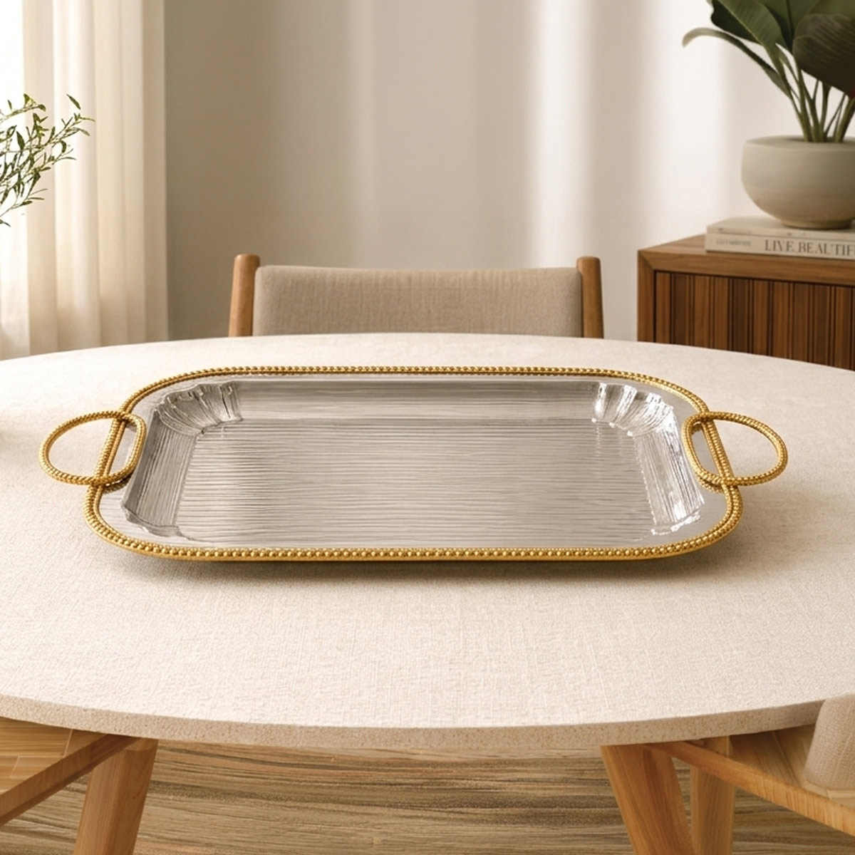 Stainless Steel Tray