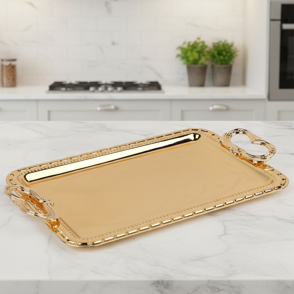 Tray Stainless Steel Rectangle 9062 GFG