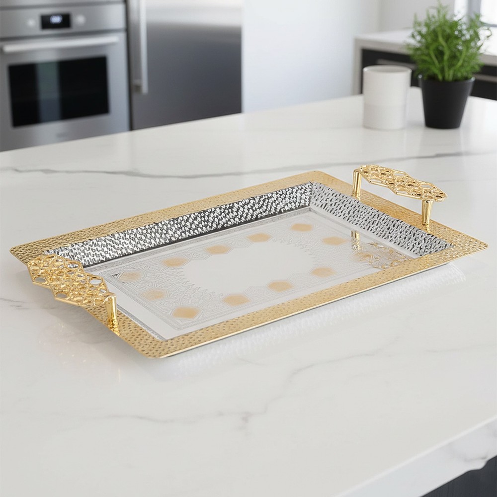 Tray Stainless Steel Rectangle SG