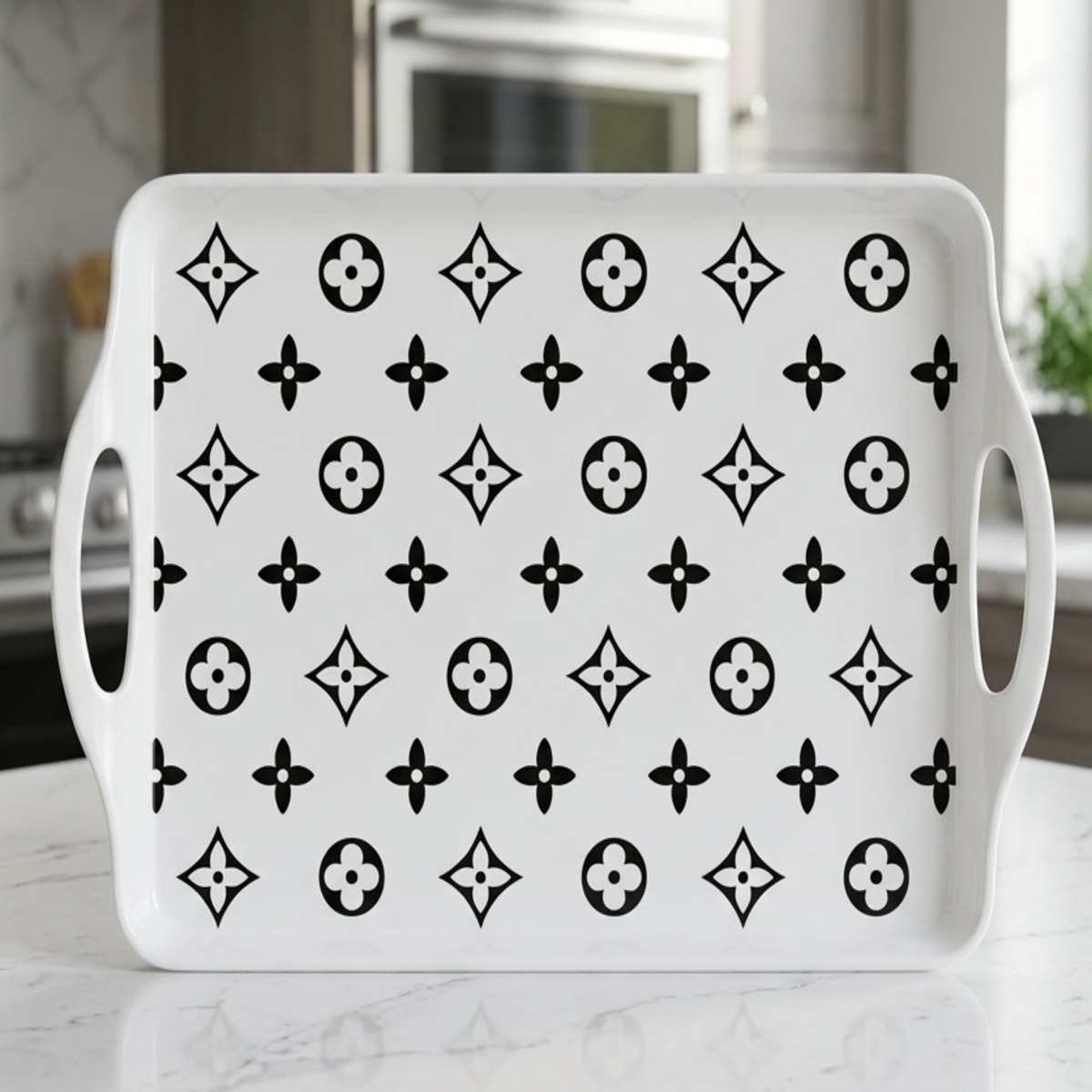 Melamine Serving Tray Rectangle