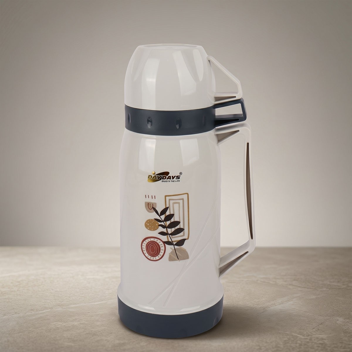 Insulated Flask Plastic Body 1L