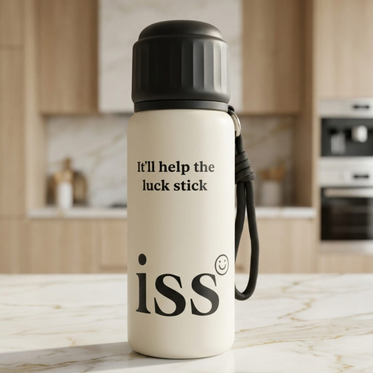 Iss Vacuum Bottle