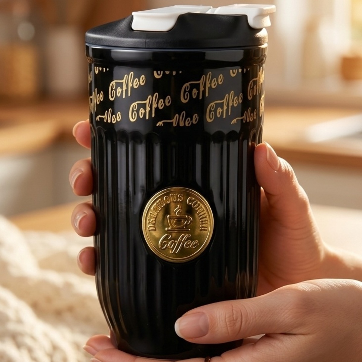 Travel Mug Stainless Steel 420ml