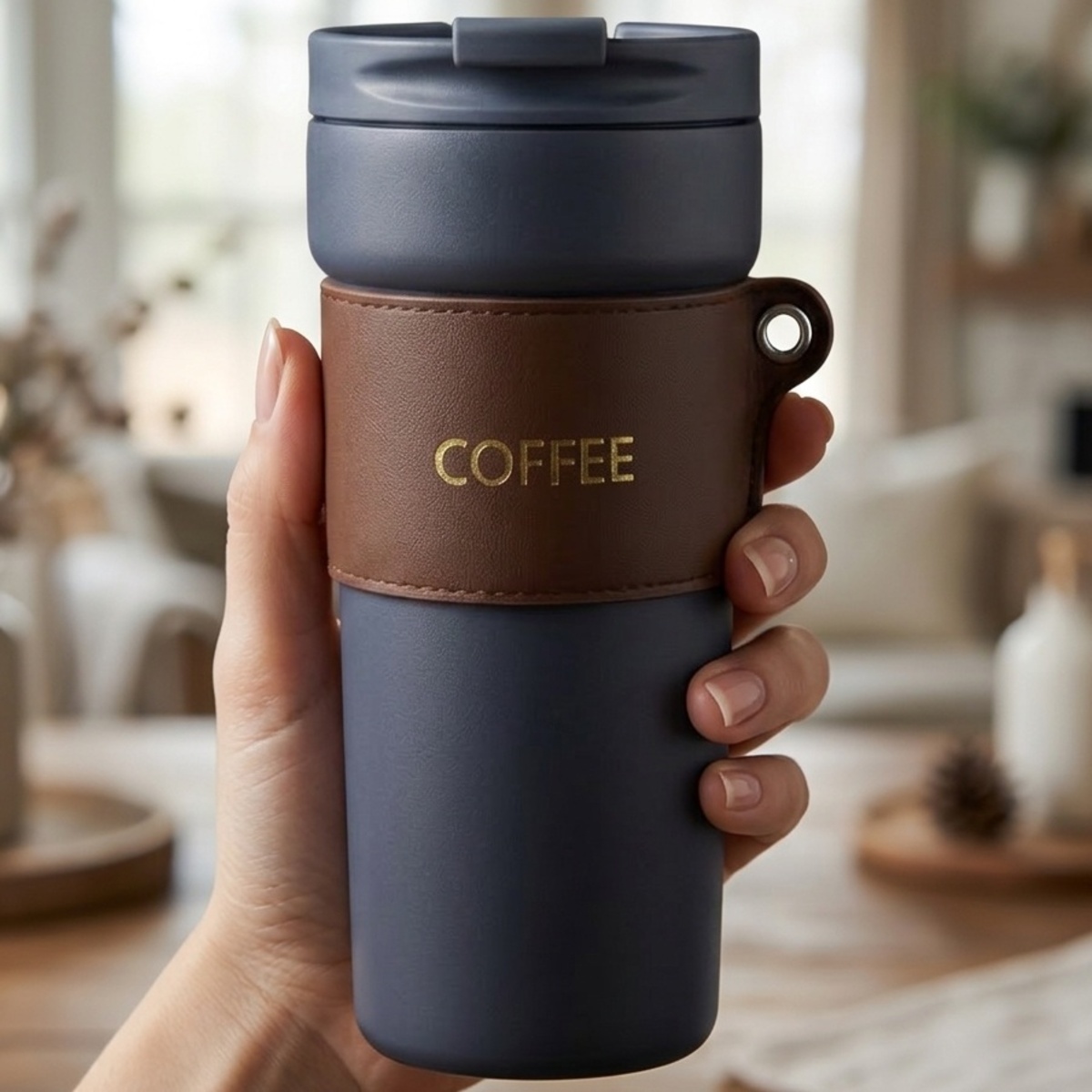 Travel Mug Stainless Steel 450ml