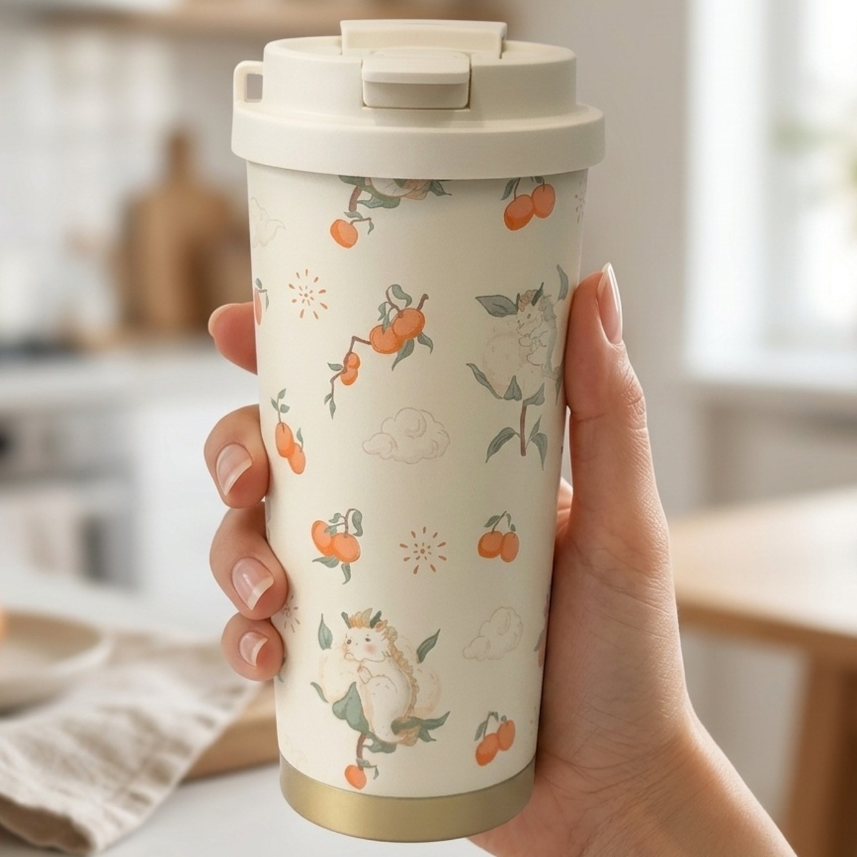 Travel Mug With Design 500ml