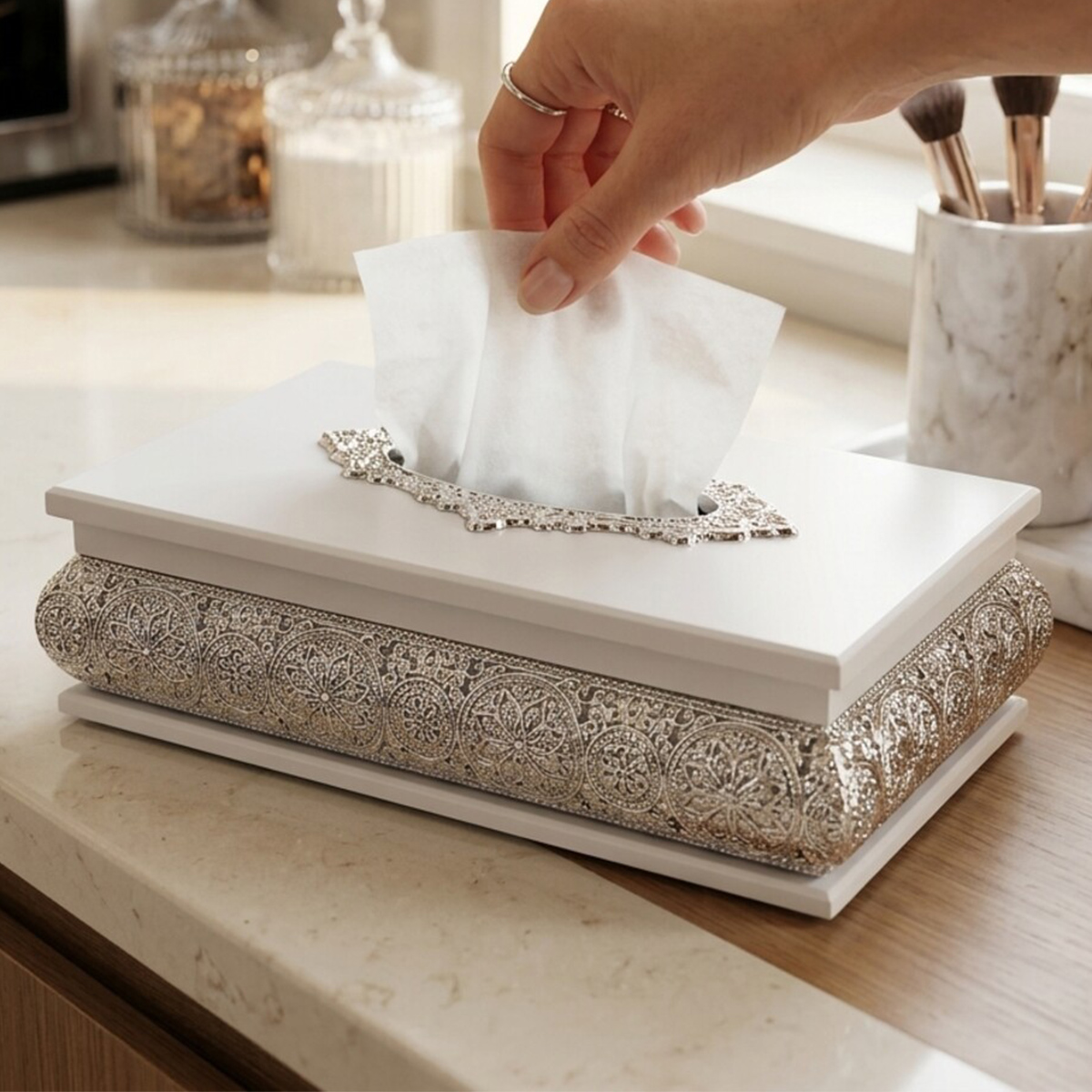 Tissue Box Holder
