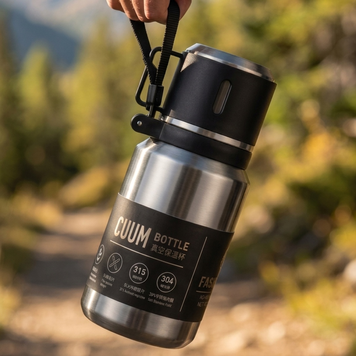 Vacuum Bottle 600ml