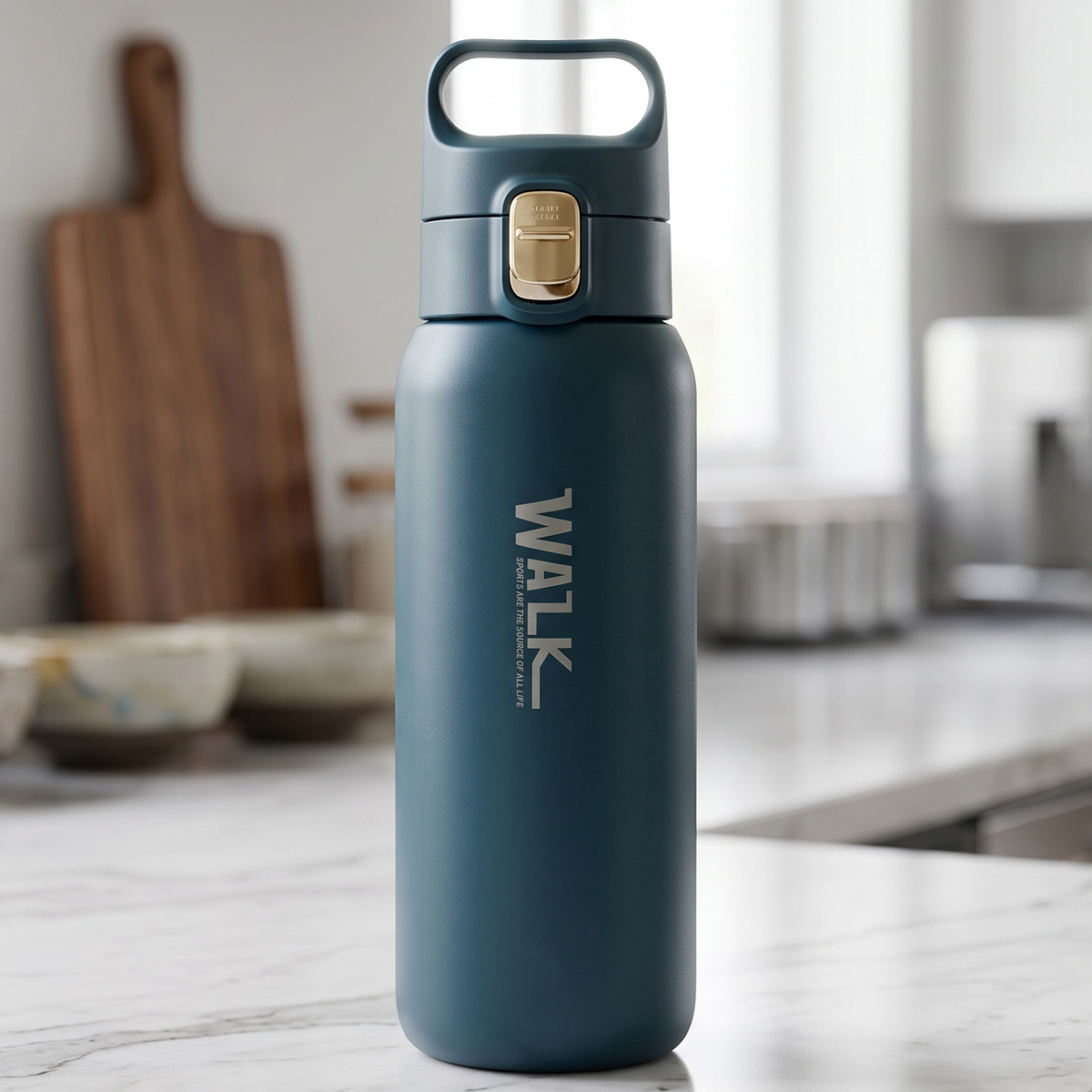 Tumbler With Built In Straw 550ml