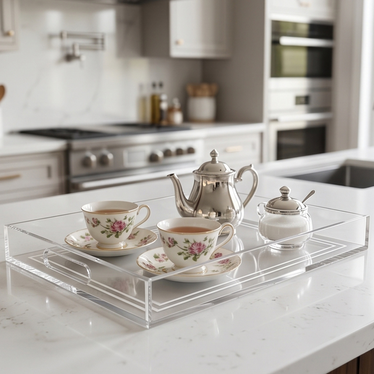 Acrylic Serving Tray