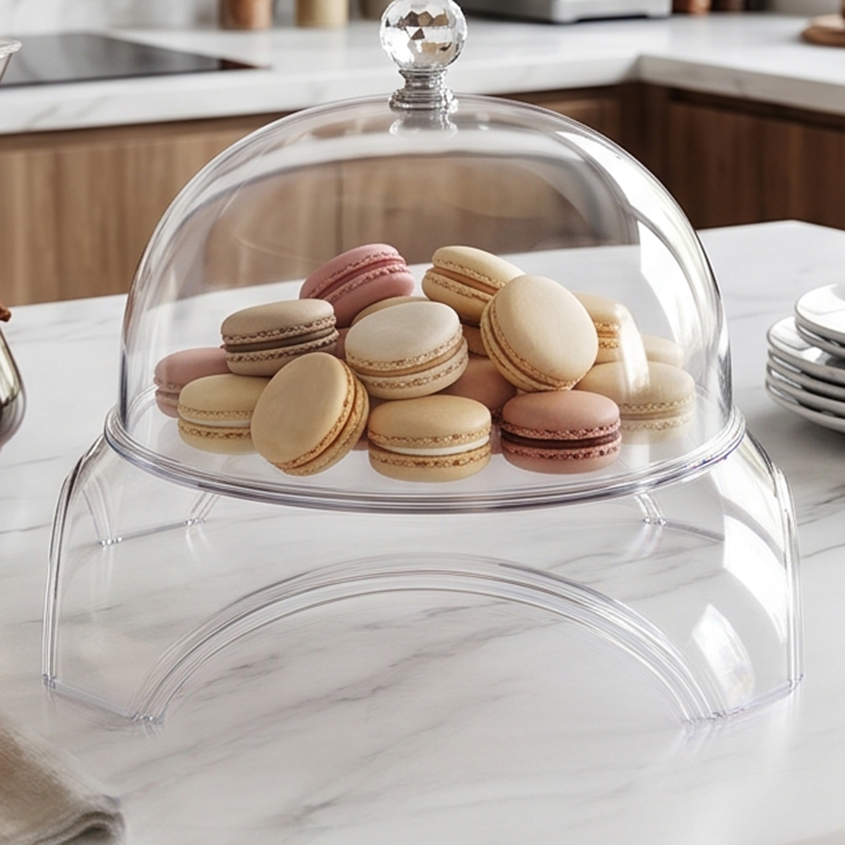 Clear Acrylic Cake Dome