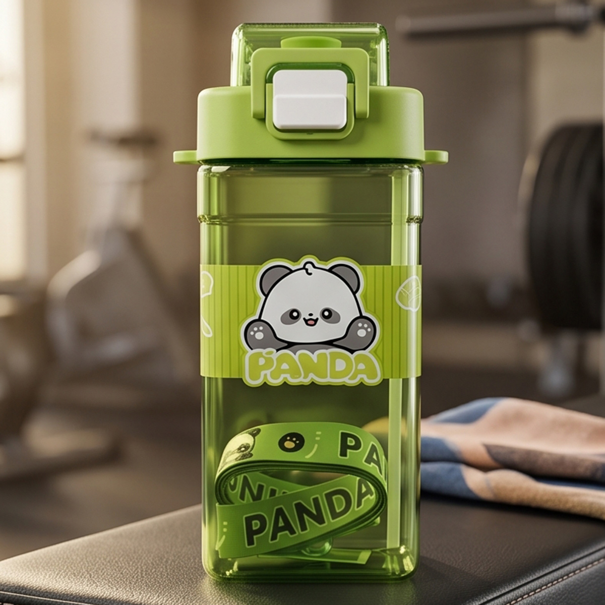Panda Themed Water Bottle 1L