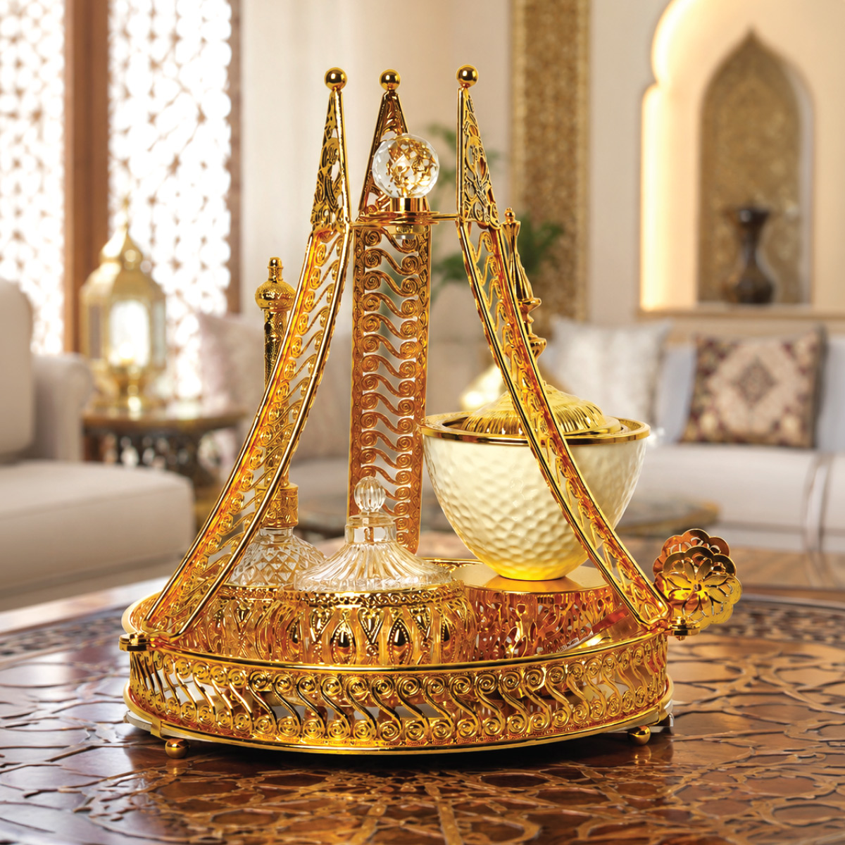 Incense Burner Set