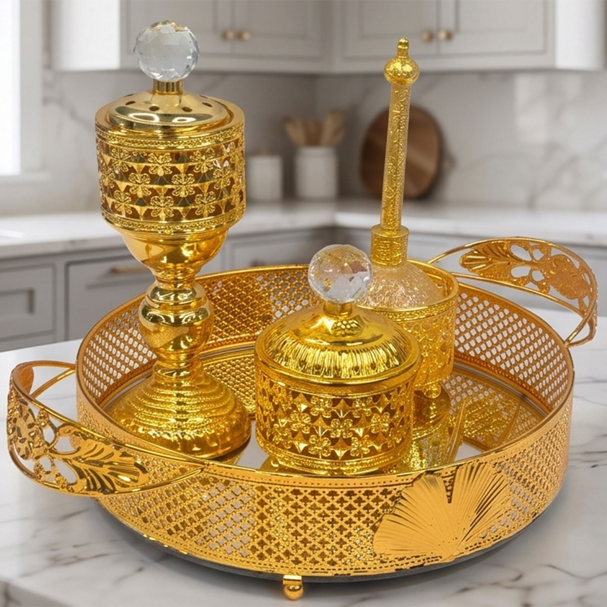 Bakhoor Burner Set