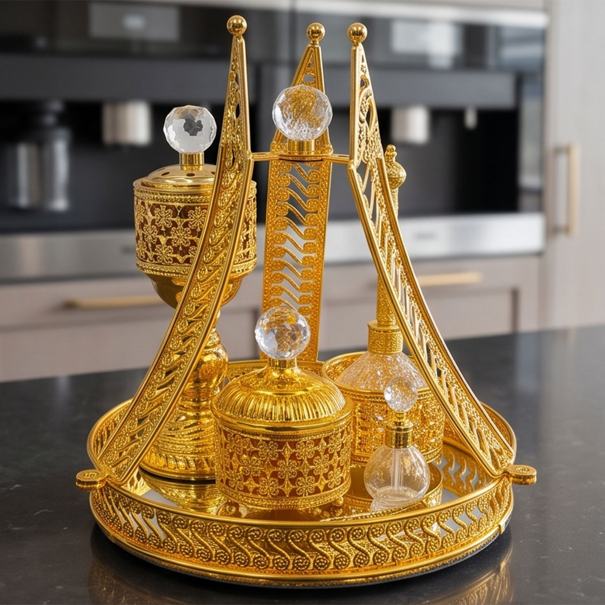 Bakhoor Burner Set