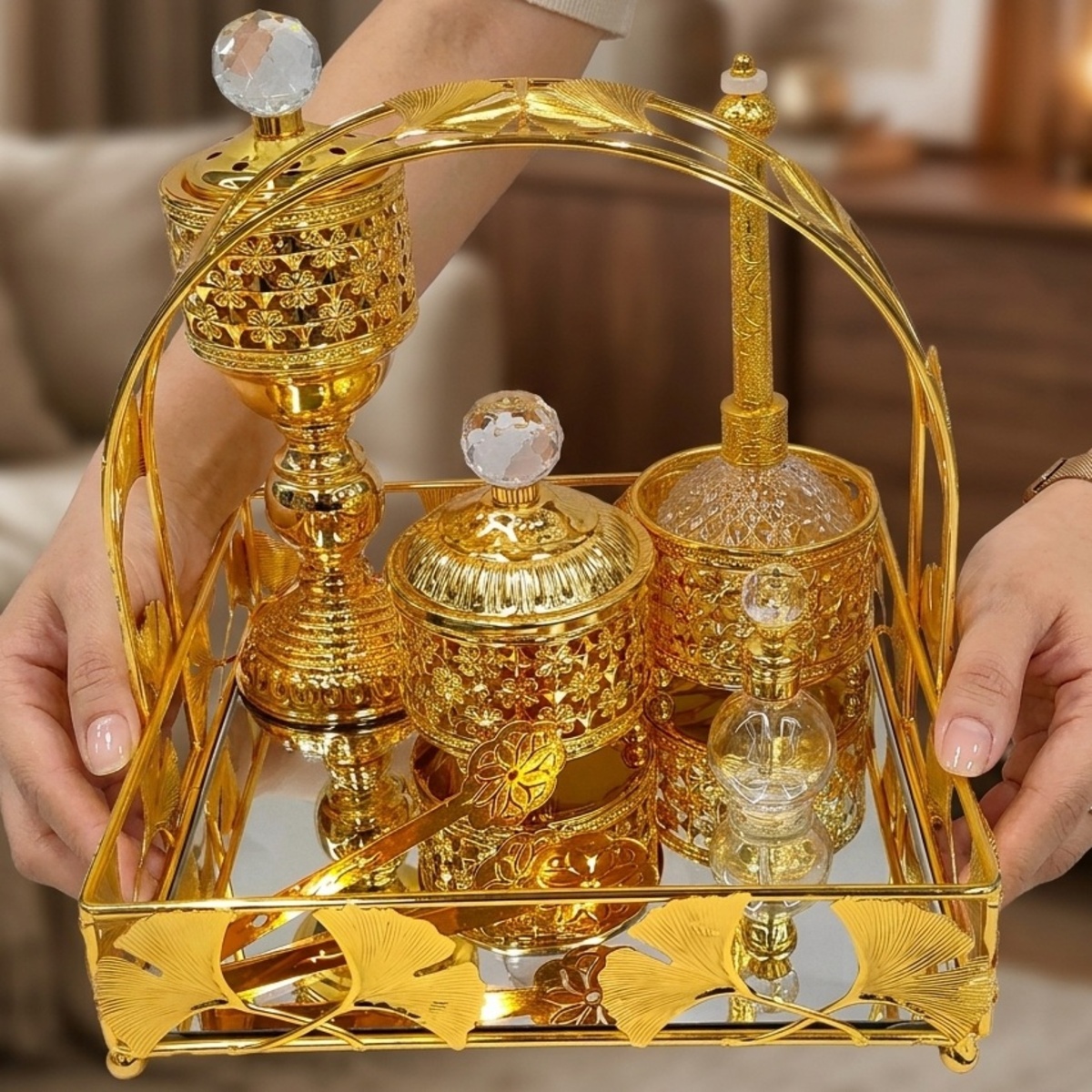 Decorative Burner Set