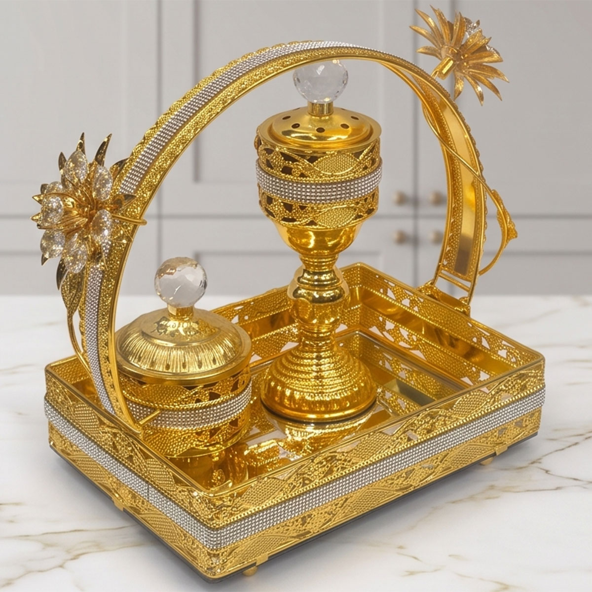 Decorative Burner Set