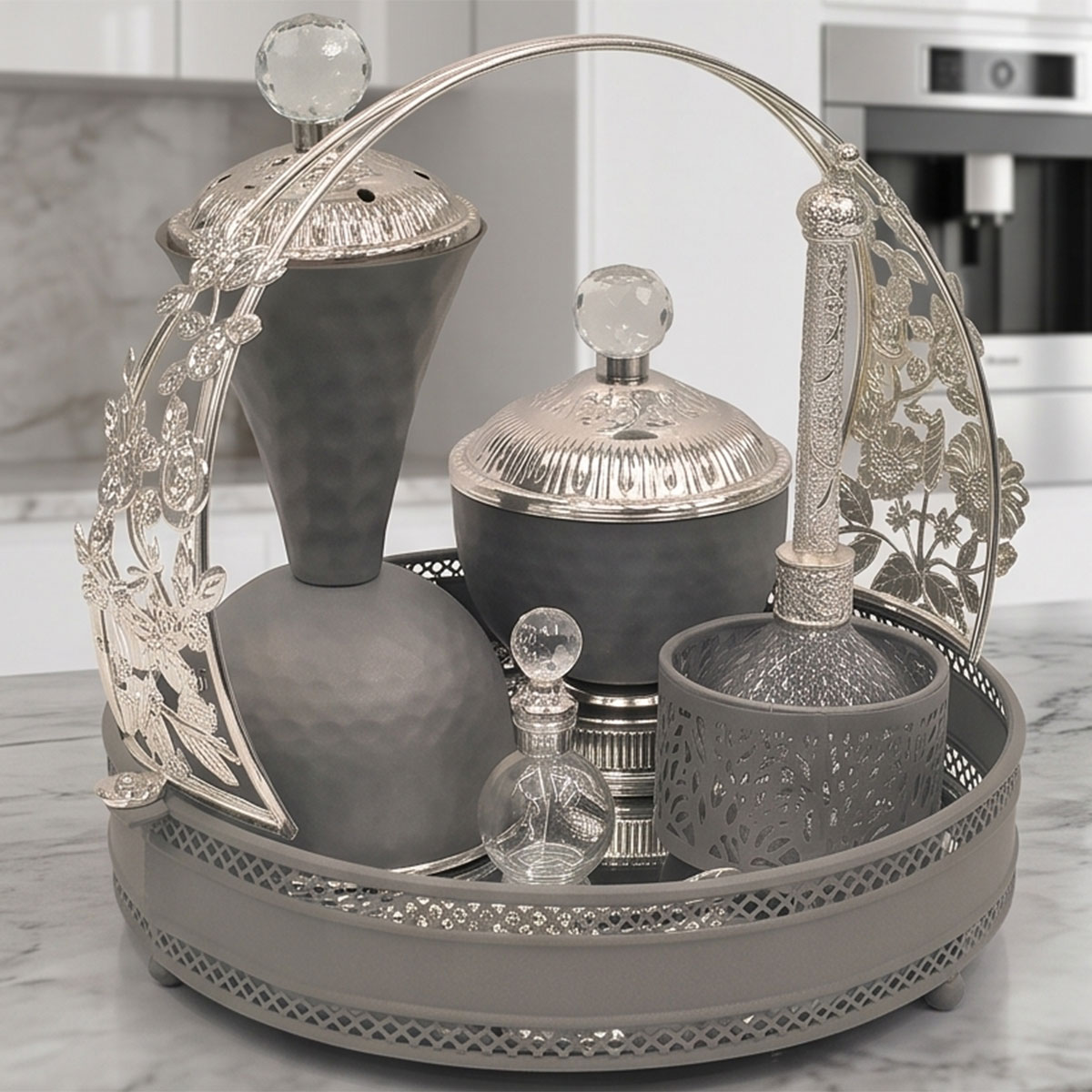 Bakhoor Burner Set