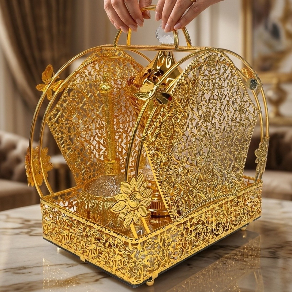 Decorative Burner Set