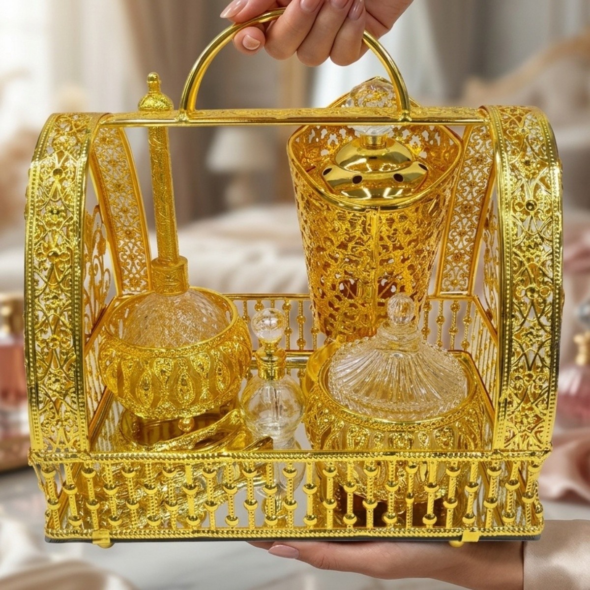 Decorative Burner Set