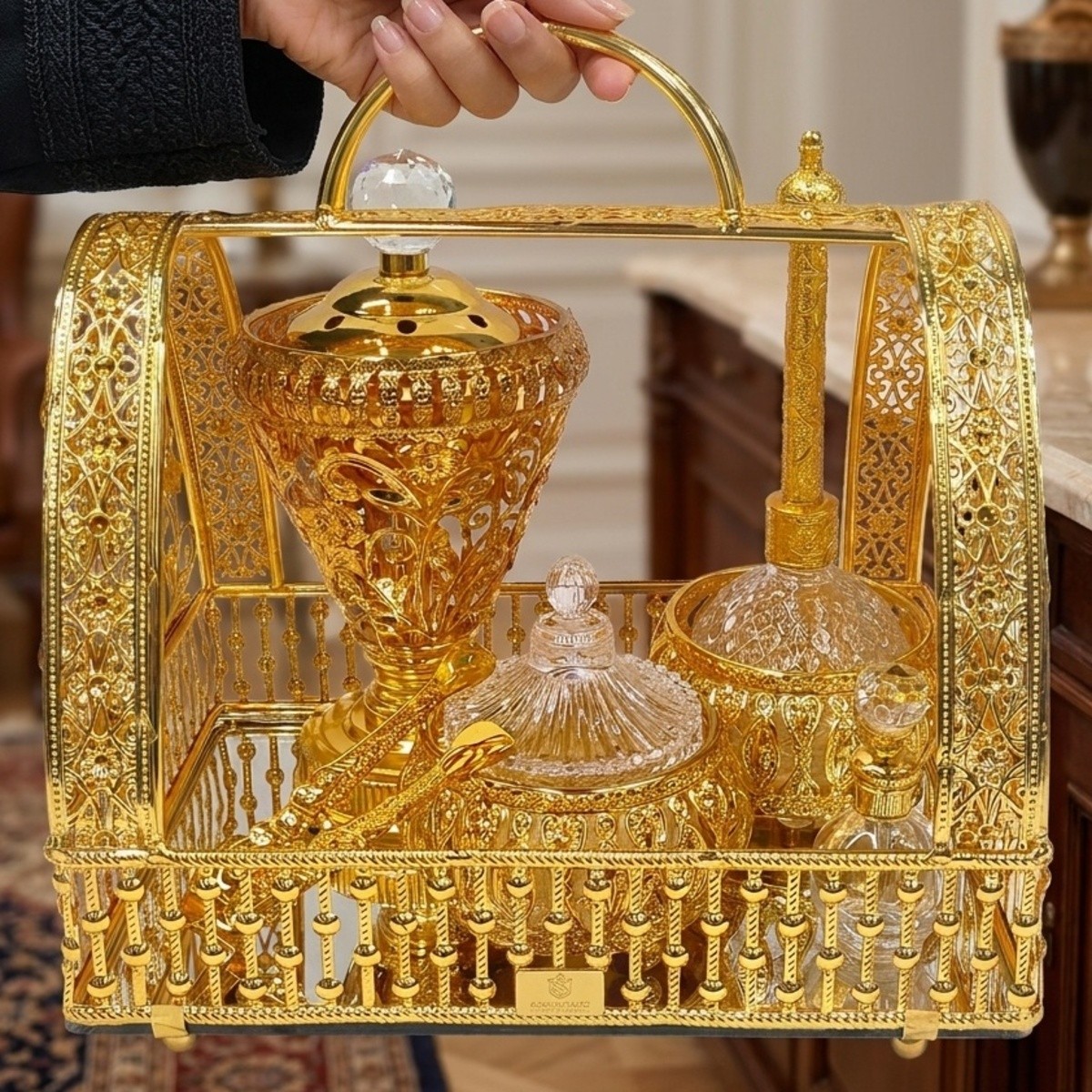 Decorative Burner Set