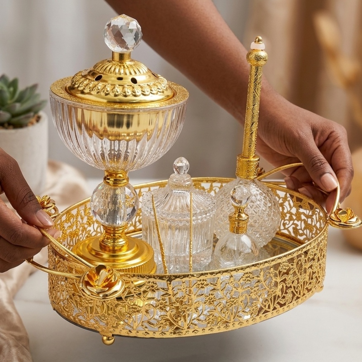 Decorative Burner Set