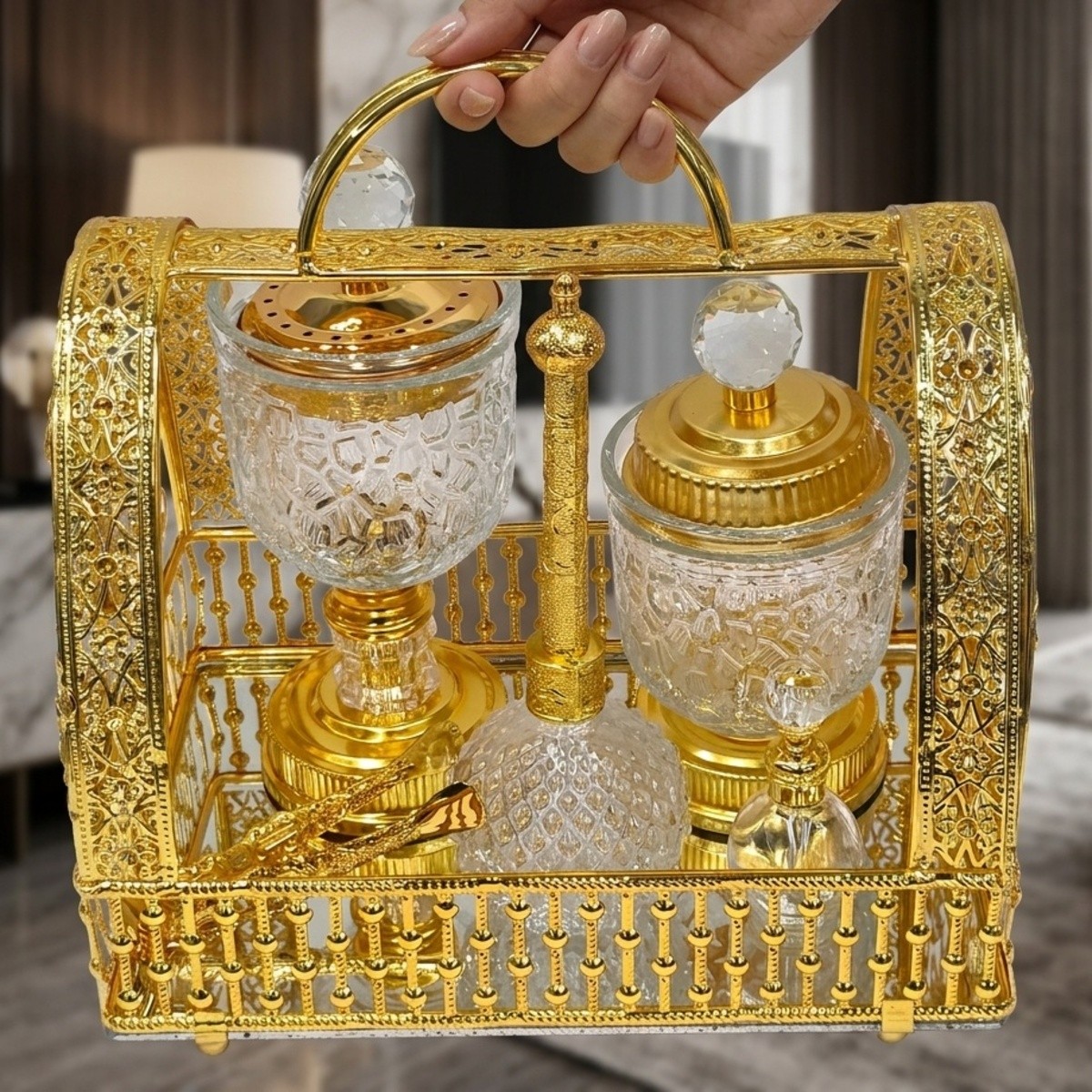 Decorative Burner Set