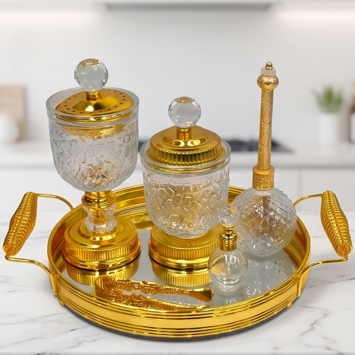 Bakhoor Burner Set
