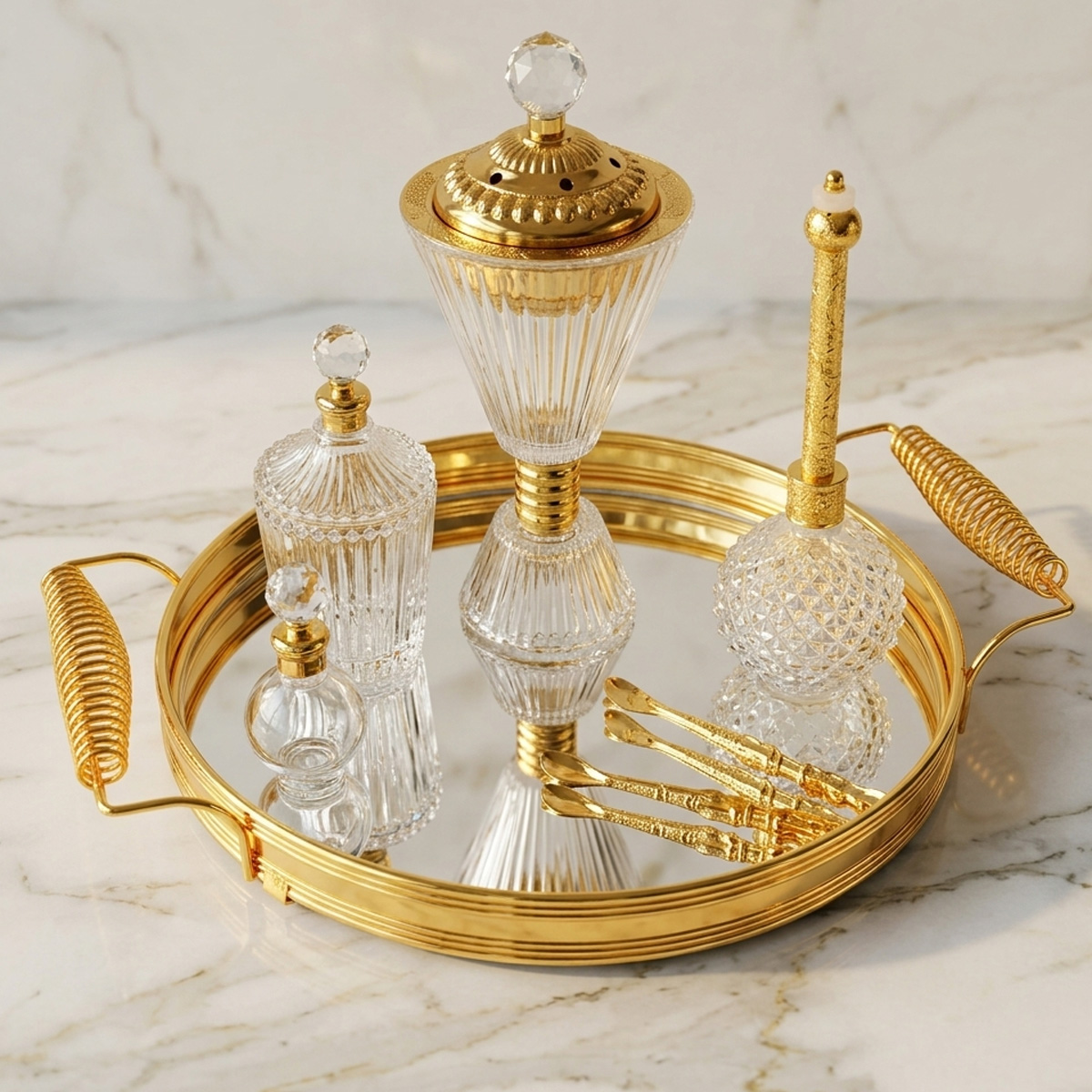 Glass Burner Set