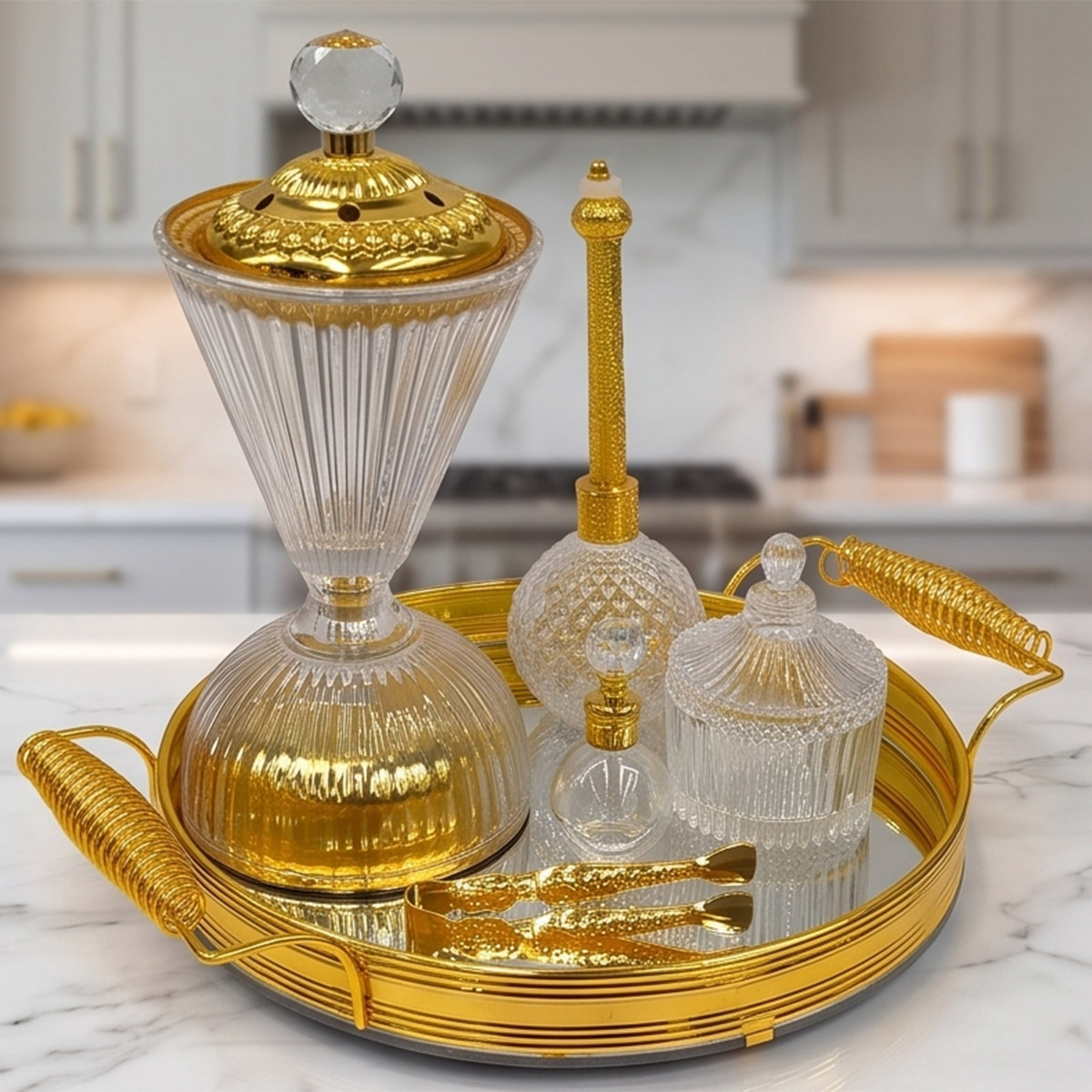 Bakhoor Burner Set