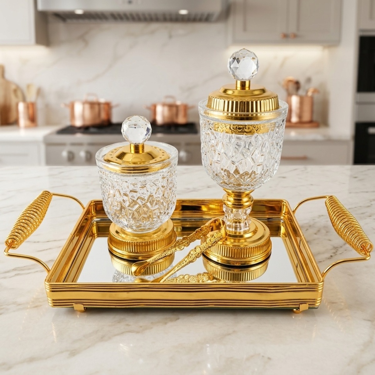 Decorative Burner Set