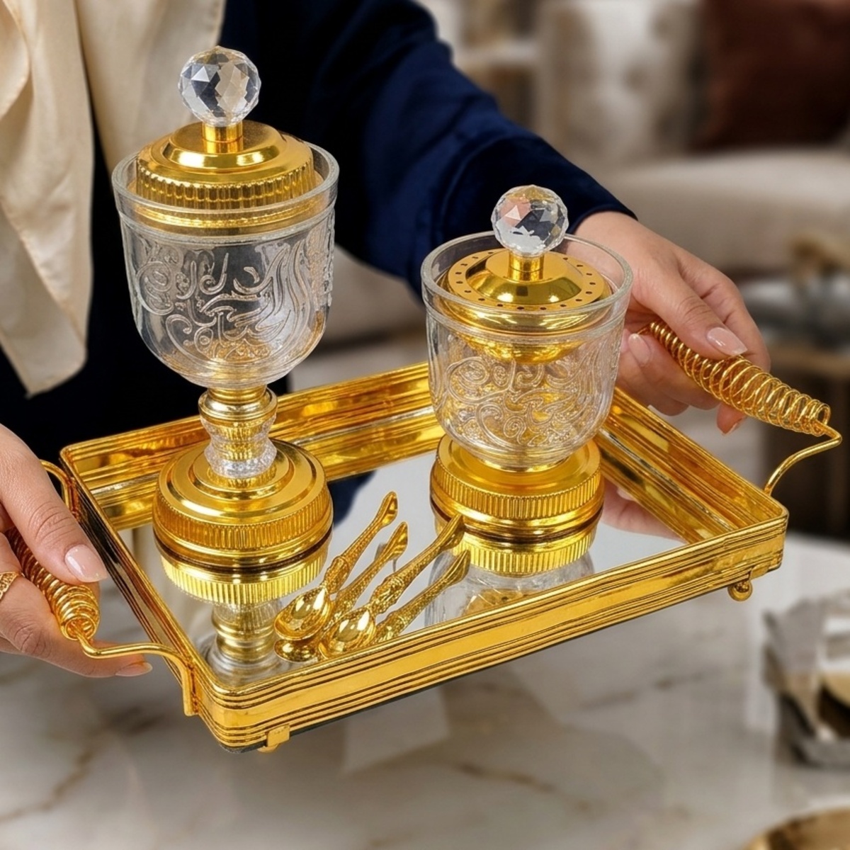 Decorative Burner Set