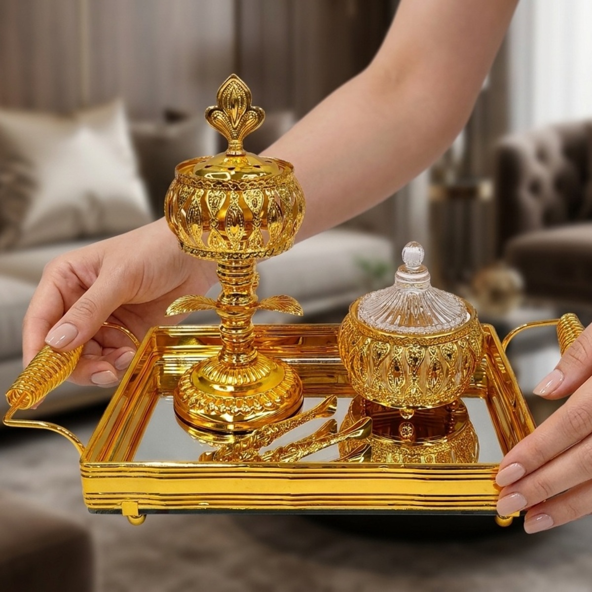 Decorative Burner Set