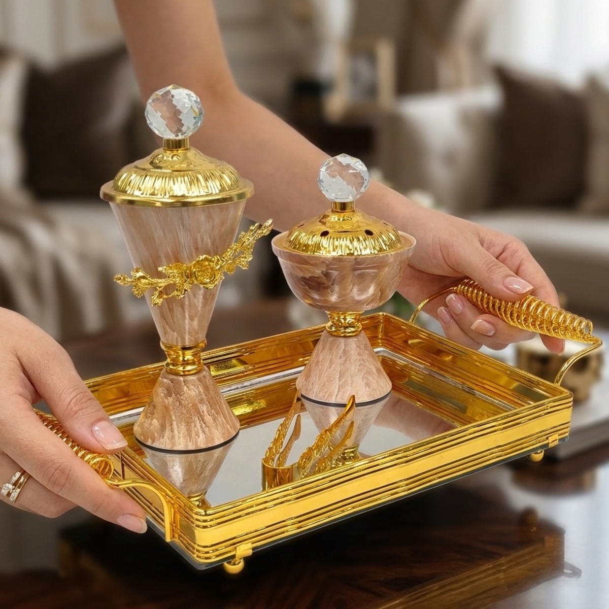 Decorative Burner Set