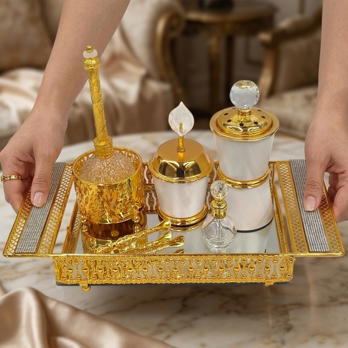 Decorative Burner Set