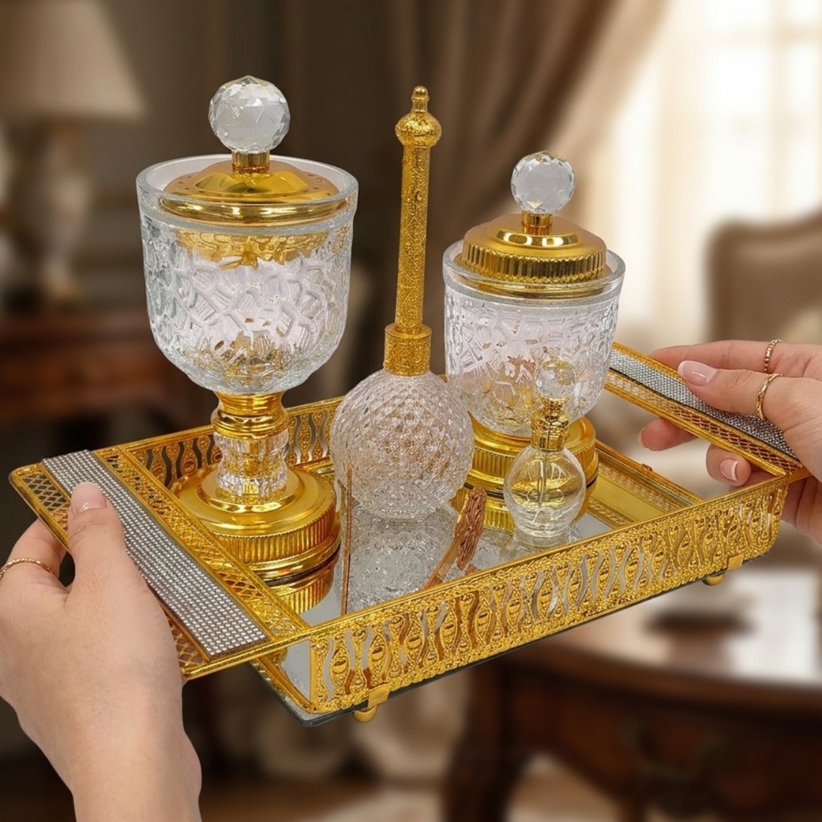 Decorative Burner Set