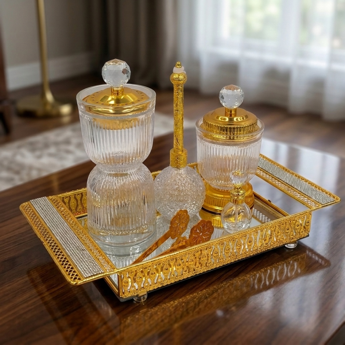 Decorative Burner Set