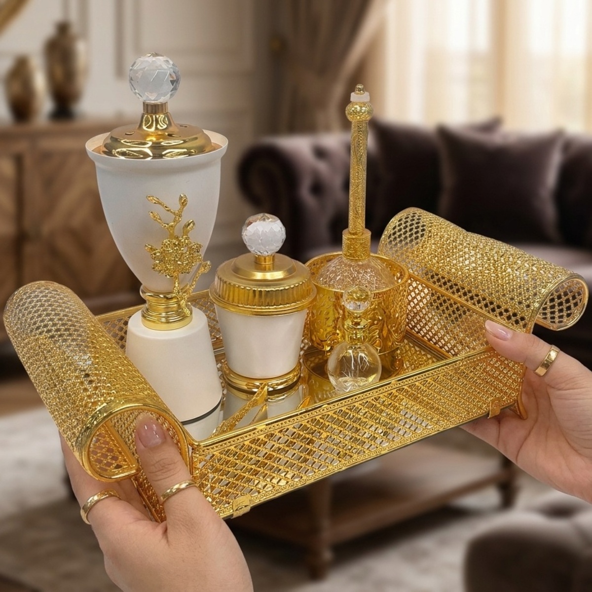 Decorative Burner Set