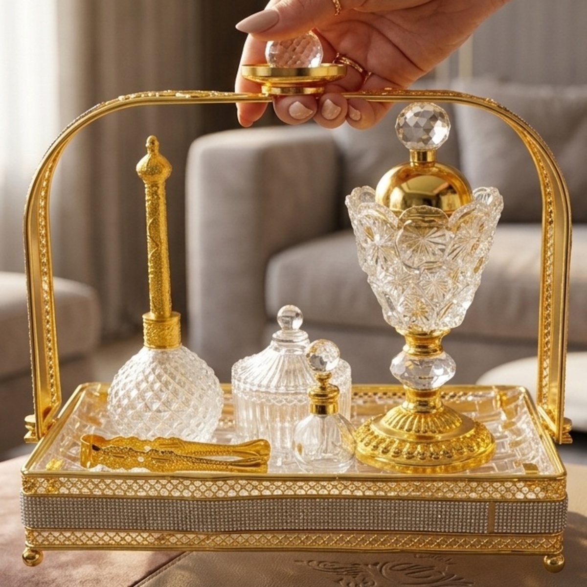 Decorative Burner Set