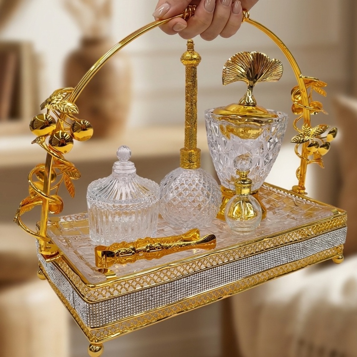 Decorative Burner Set