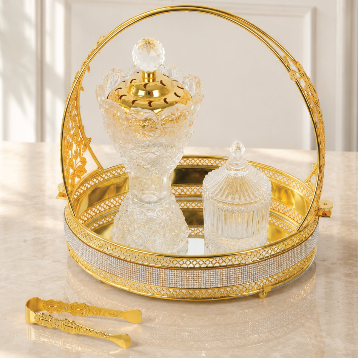 Crystal Burner Set