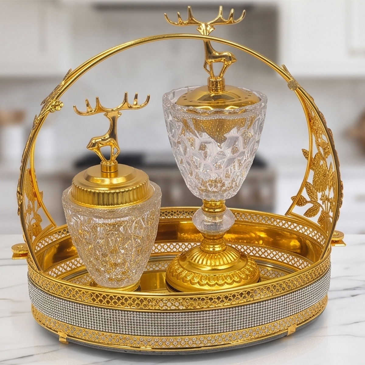 Bakhoor Burner Set